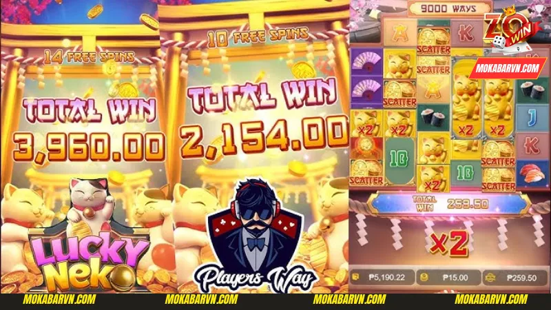 Neko May Mắn: Hướng Dẫn Slot Game Cuốn Hút Cho Mọi Cược Thủ 6 Hướng dẫn chinh phục game slot Neko may mắn dễ dàng
