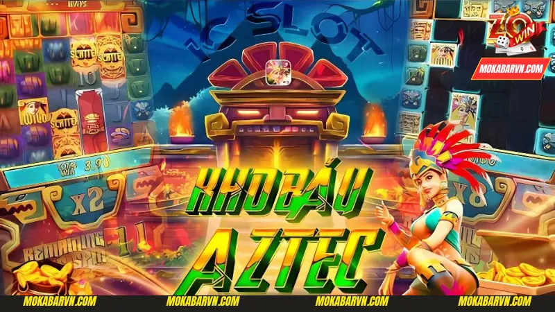 Kho Báu Aztec – Khám Phá Slot Game Với Trải Nghiệm Đầy Bí Ẩn 3 Trải nghiệm Kho Báu Aztec an toàn và uy tín tại Zowin