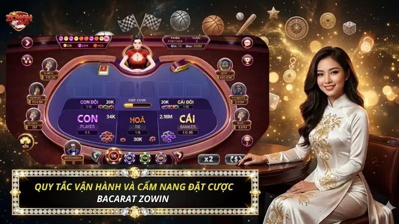Luật chơi Baccarat rõ ràng và cụ thể tại nền tảng uy tín