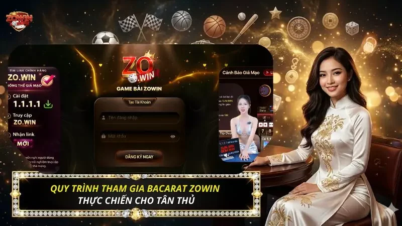 Bật mí quy trình tham gia sân chơi Baccarat nhanh chóng nhất