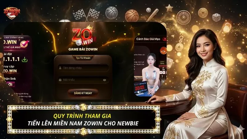 Hé lộ quy trình tham gia Tiến Lên Miền Nam chuẩn xác 2026