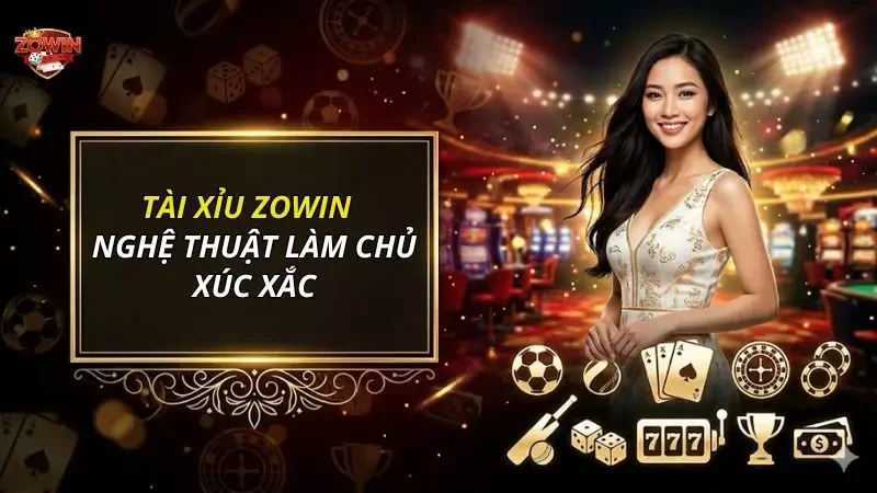 Tài Xỉu Zowin - Nghệ Thuật Làm Chủ Xúc Xắc, Rinh Thưởng Lớn 