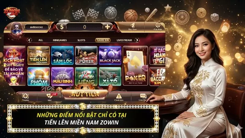 Những ưu điểm đầy nổi bật tại sân chơi Tiến Lên Miền Nam