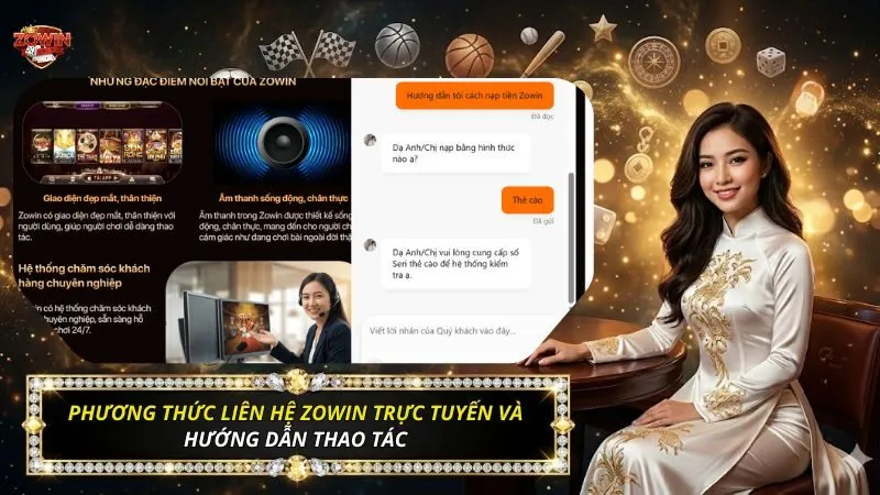 Cách Liên Hệ Zowin Nhanh Nhất 2026 - Hỗ Trợ 24/7 Chuyên Nghiệp 2 Các kênh liên hệ nhà cái được cung cấp trong năm 2026