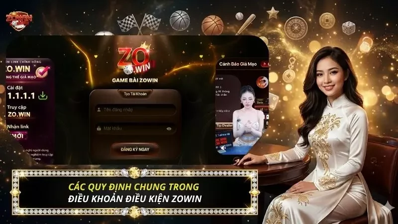 Điều Khoản Điều Kiện Zowin - Bí Mật Giúp Làm Chủ Bàn Cược 1 Tìm hiểu những quy định chung trong các điều khoản