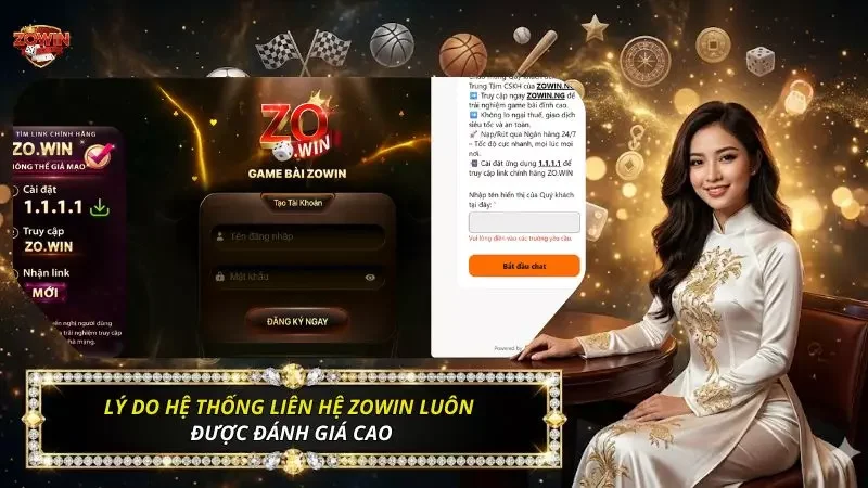 Cách Liên Hệ Zowin Nhanh Nhất 2026 - Hỗ Trợ 24/7 Chuyên Nghiệp 1 Lý do lựa chọn kết nối tổng đài viên hệ thống là quyết định đúng đắn