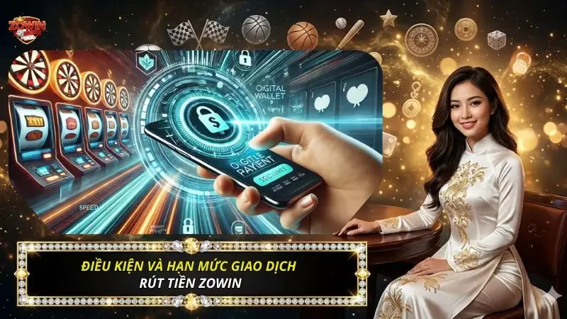 Rút Tiền Zowin - Bí Kíp Kích Hoạt Lệnh Nhận Tiền Sau 3 Phút 1 Điều kiện cơ bản cần thỏa trước khi tạo lệnh rút tiền