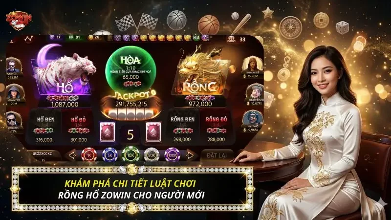 Cách Chơi Rồng Hổ Zowin - Hướng Dẫn Chi Tiết & Mẹo Thắng Lớn 2026 3 Những luật chơi Rồng Hổ chi tiết newbie cần phải hiểu rõ